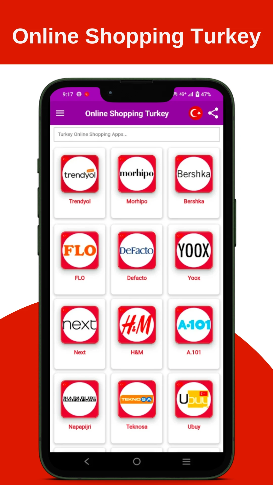 Online Shopping Turkey screenshot