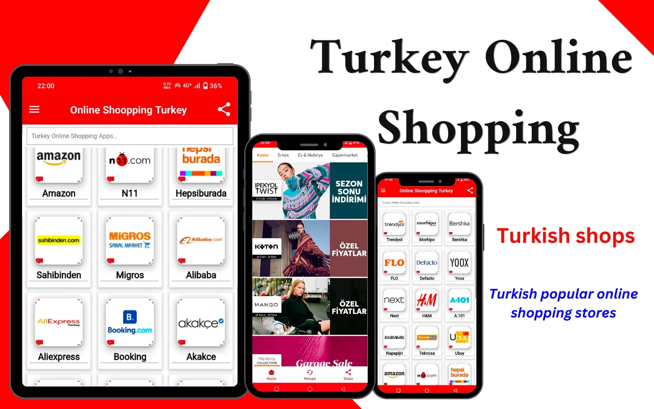 Online Shopping Turkey screenshot