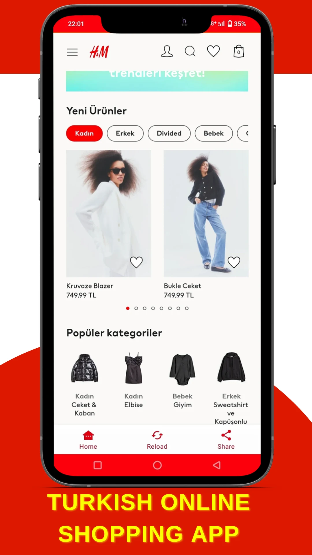 Online Shopping Turkey screenshot