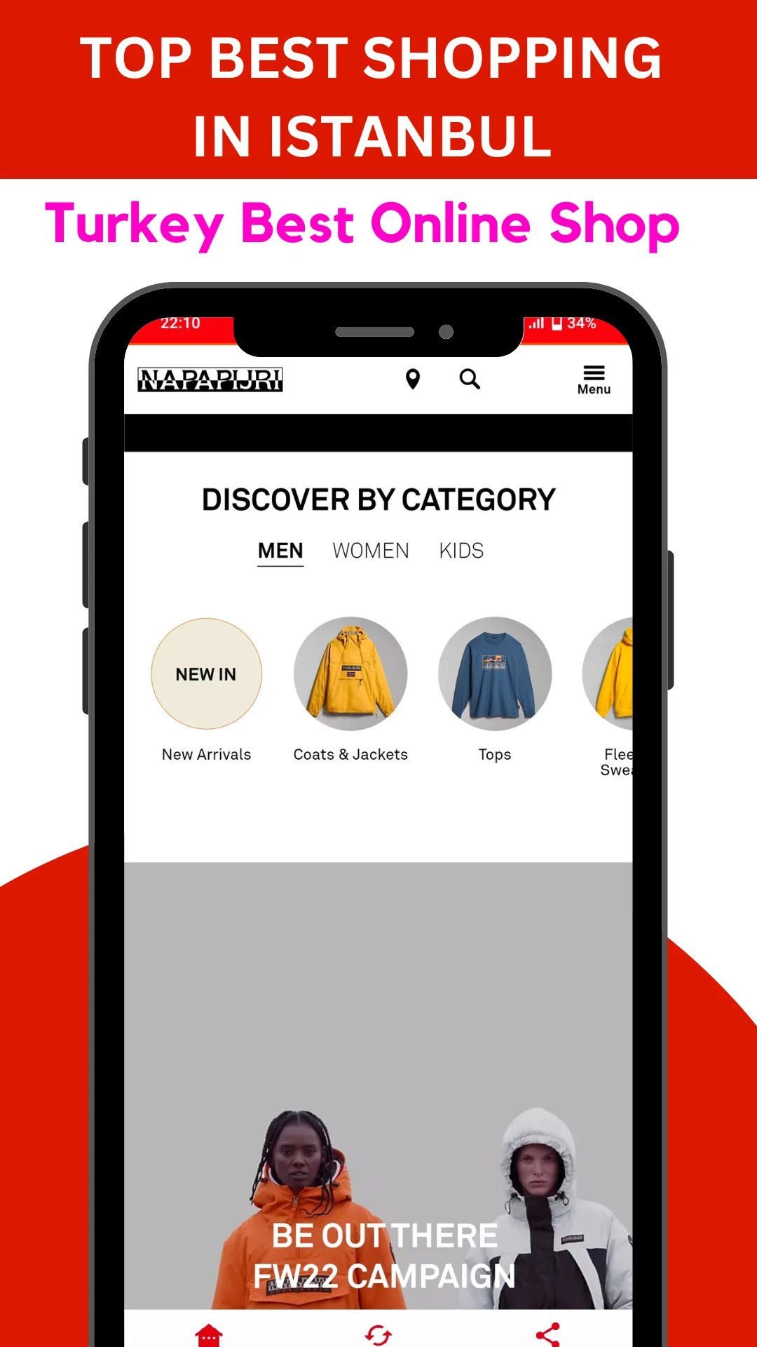Online Shopping Turkey screenshot