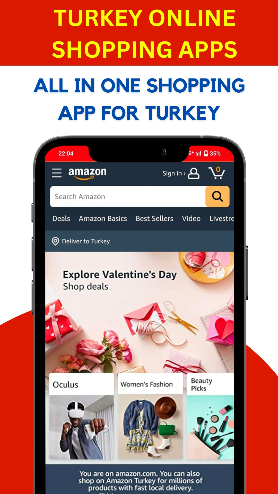 Online Shopping Turkey screenshot