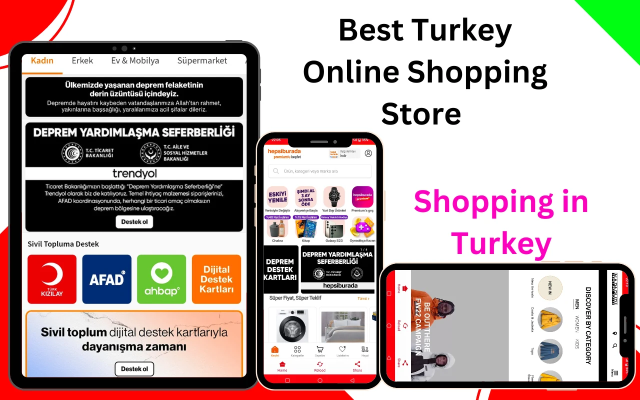 Online Shopping Turkey screenshot