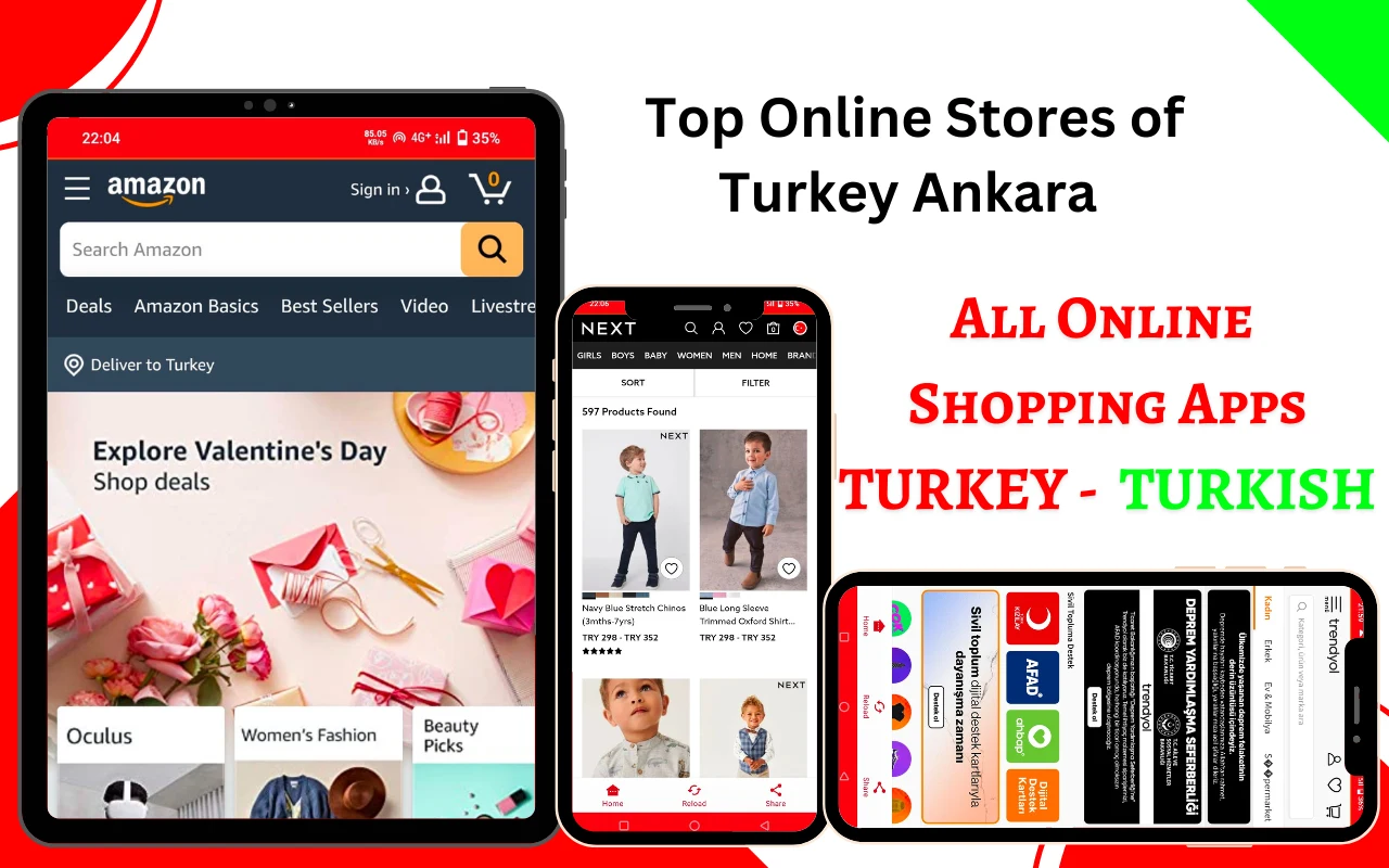 Online Shopping Turkey screenshot