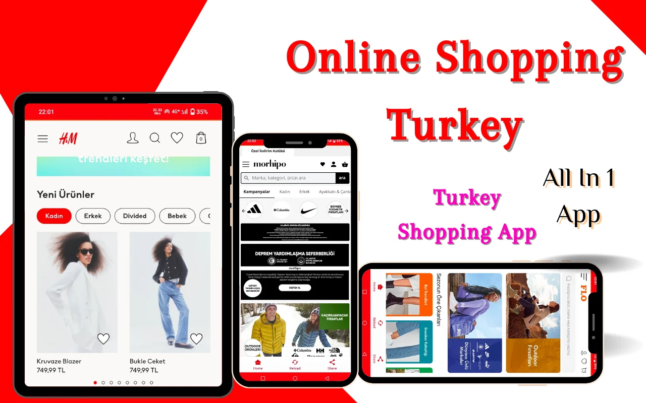 Online Shopping Turkey screenshot