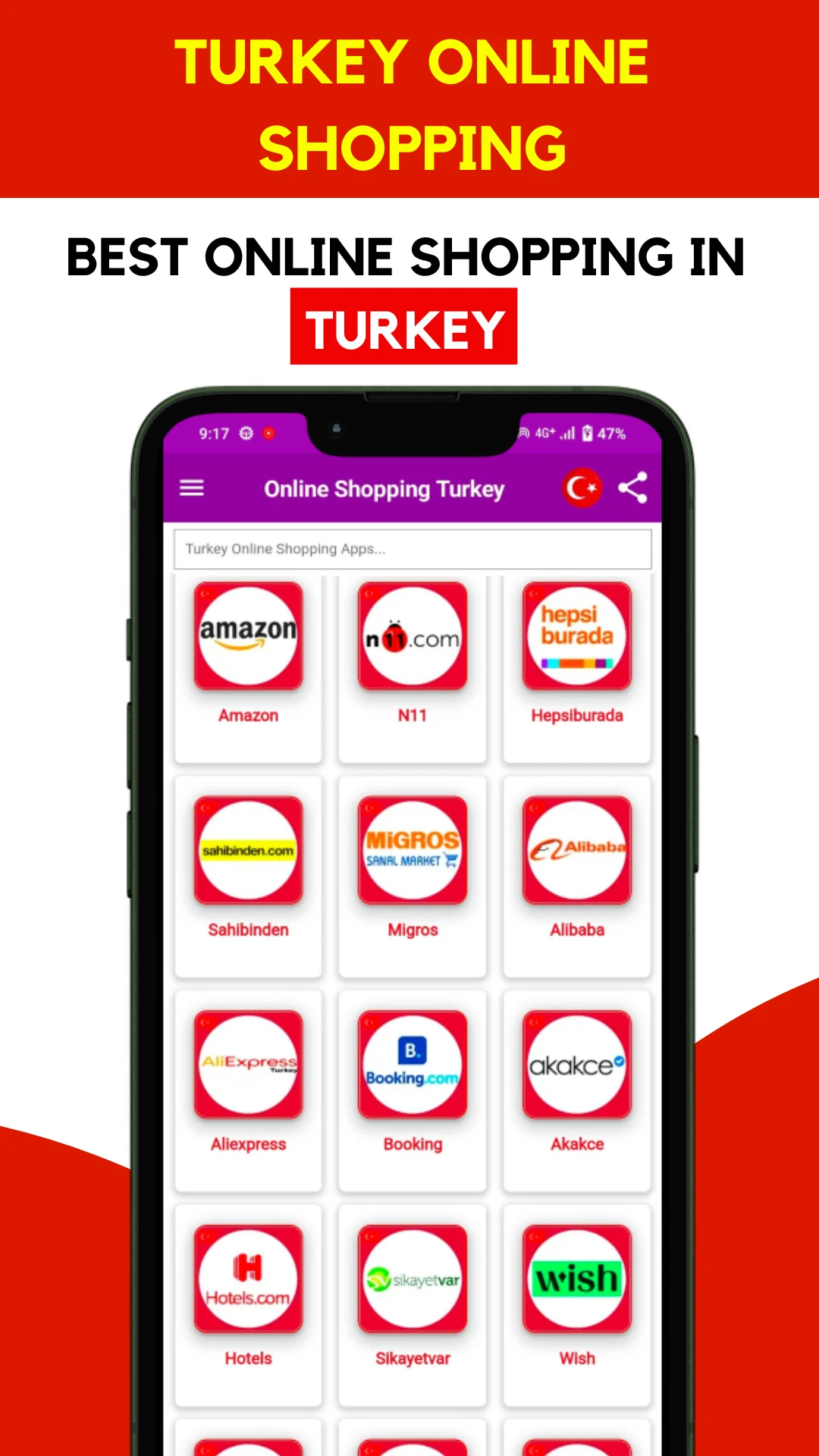 Online Shopping Turkey screenshot