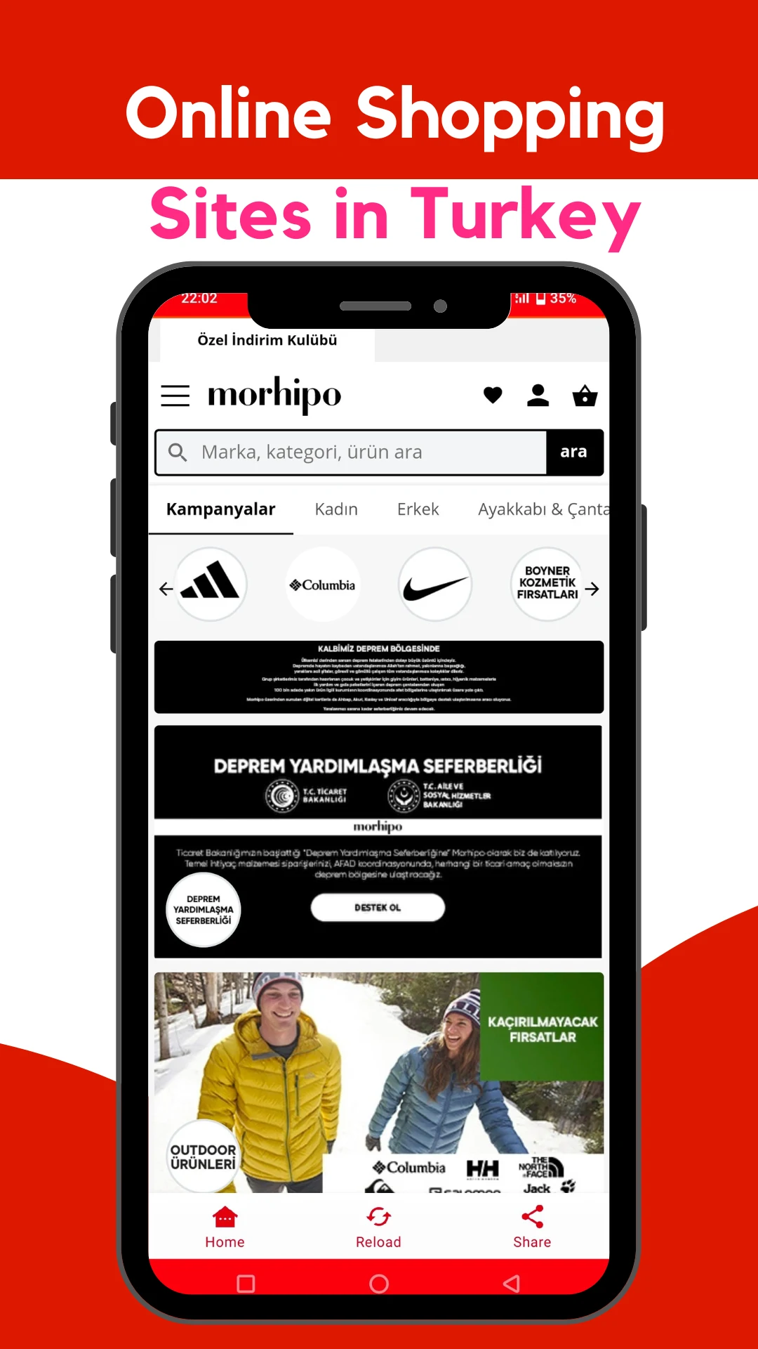 Online Shopping Turkey screenshot